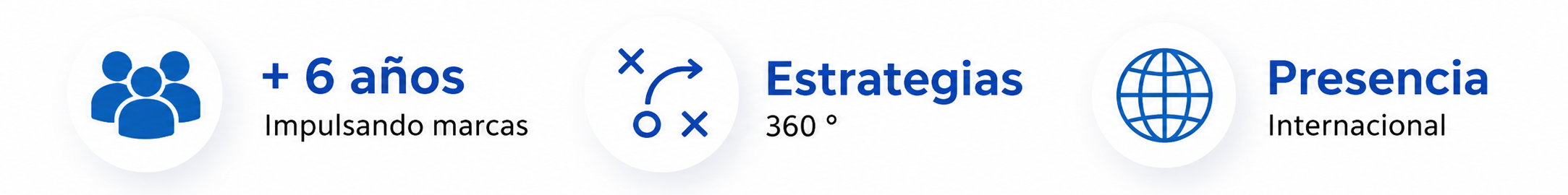 +6 años Estrategias Presencia